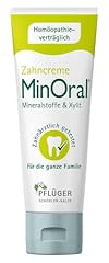 Minoral zahncreme gebraucht kaufen  Wird an jeden Ort in Deutschland