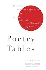 Poetry tables create for sale  Delivered anywhere in USA 