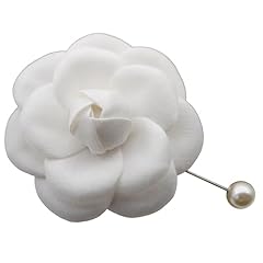 Fabric camellia flower for sale  Delivered anywhere in USA 