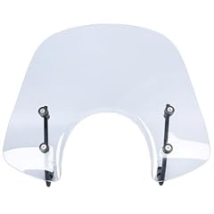 Motorcycle windshield deflecto for sale  Delivered anywhere in USA 
