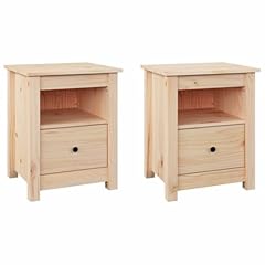 Vidaxl tables chevet d'occasion  Livré partout en France