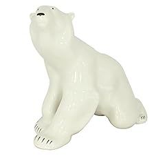Polar bear sitting for sale  Delivered anywhere in USA 