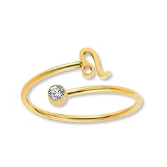 Bague zodiaque lion d'occasion  Livré partout en France