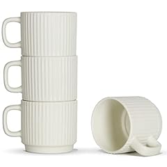 Showfull stackable coffee for sale  Delivered anywhere in UK