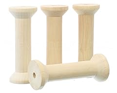 Cleverdelights wood spools for sale  Delivered anywhere in USA 