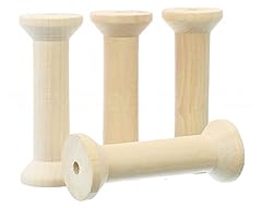 Cleverdelights wood spools for sale  Delivered anywhere in USA 