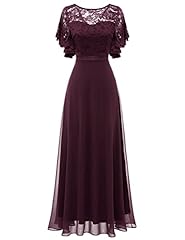 Dresstells lace chiffon for sale  Delivered anywhere in USA 