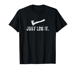 Logging shirt log for sale  Delivered anywhere in USA 
