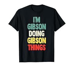 Gibson gibson things for sale  Delivered anywhere in UK
