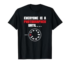 Everyone photographer funny for sale  Delivered anywhere in USA 