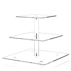 Tiered acrylic glass for sale  Delivered anywhere in USA 