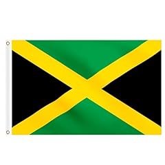 Jamaica flag 5ft for sale  Delivered anywhere in UK