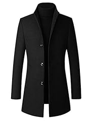 Ftcayanz men trench for sale  Delivered anywhere in USA 