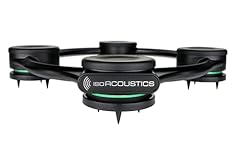 Isoacoustics subwoofer isolati usato  Spedito ovunque in Italia 