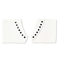White spats accessory for sale  Delivered anywhere in Ireland