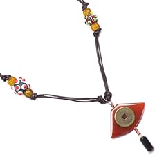 Carnelian fan black for sale  Delivered anywhere in USA 