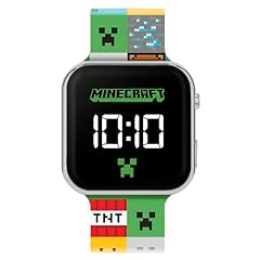 Minecraft orologio casual usato  Spedito ovunque in Italia 