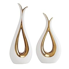 Ceramic flower vases for sale  Delivered anywhere in UK
