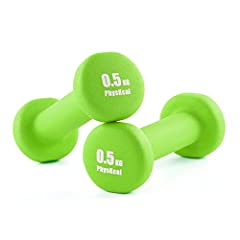 Physkcal dumbbells set for sale  Delivered anywhere in Ireland