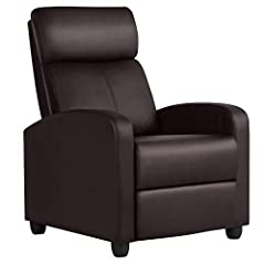 leather recliner chairs for sale  Delivered anywhere in Ireland