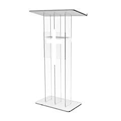Fixturedisplays clear podium for sale  Delivered anywhere in Canada