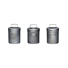 Kitchencraft barattoli industr usato  Spedito ovunque in Italia 