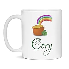 Cory personalized shamrock for sale  Delivered anywhere in USA 