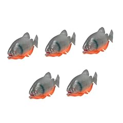 Rorpoir 5pcs piranha for sale  Delivered anywhere in UK
