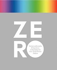 Zero internationale künstler gebraucht kaufen  Wird an jeden Ort in Deutschland