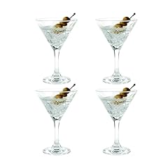 Cristar martini glasses for sale  Delivered anywhere in USA 