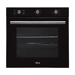 SIA FSO10BL 60cm Black 71L Capacity Built-in 6 Function for sale  Delivered anywhere in UK