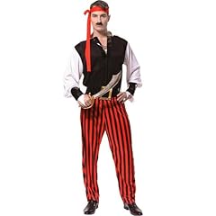 Zdsuhyiw costume pirata usato  Spedito ovunque in Italia 