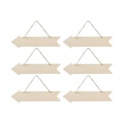 6pcs unfinished wood for sale  Delivered anywhere in USA 