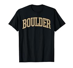Boulder shirt boulder for sale  Delivered anywhere in USA 