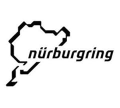 Stickerstop nurburgring type for sale  Delivered anywhere in UK