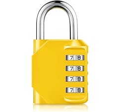Combination padlocks digit for sale  Delivered anywhere in UK