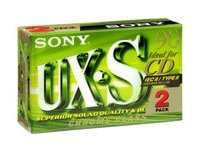 Sony uxs audiokassette gebraucht kaufen  Wird an jeden Ort in Deutschland