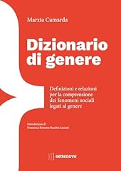 Dizionario genere. definizioni usato  Spedito ovunque in Italia 