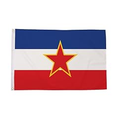 Flagtex yugoslavia star for sale  Delivered anywhere in UK