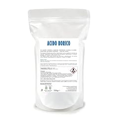 Acido borico polvere usato  Spedito ovunque in Italia 