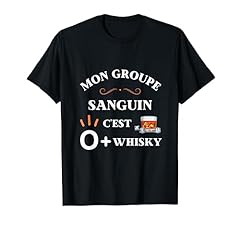 Groupe sanguin whisky d'occasion  Livré partout en France