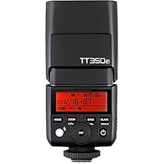 Godox flash tt350p usato  Spedito ovunque in Italia 