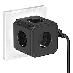 Steckdosenadapter würfel fach gebraucht kaufen  Wird an jeden Ort in Deutschland