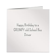Happy birthday grumpy for sale  Delivered anywhere in UK