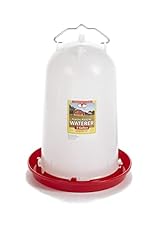 Plastic poultry drinker for sale  Delivered anywhere in USA 