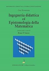 Ingegneria didattica epistemol usato  Spedito ovunque in Italia 