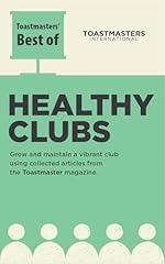 Toastmasters healthy clubs for sale  Delivered anywhere in USA 