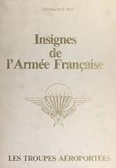 Insignes de l'armée française : les troupes aéroportées d'occasion  Livré partout en France