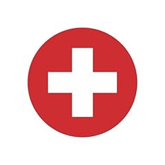 Switzerland aufkleber 5cm gebraucht kaufen  Wird an jeden Ort in Deutschland