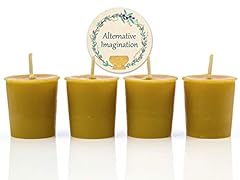 Pack beeswax votive for sale  Delivered anywhere in USA 